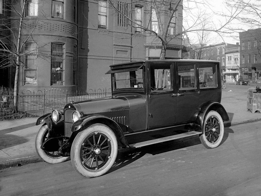 Nash Sedan '1921